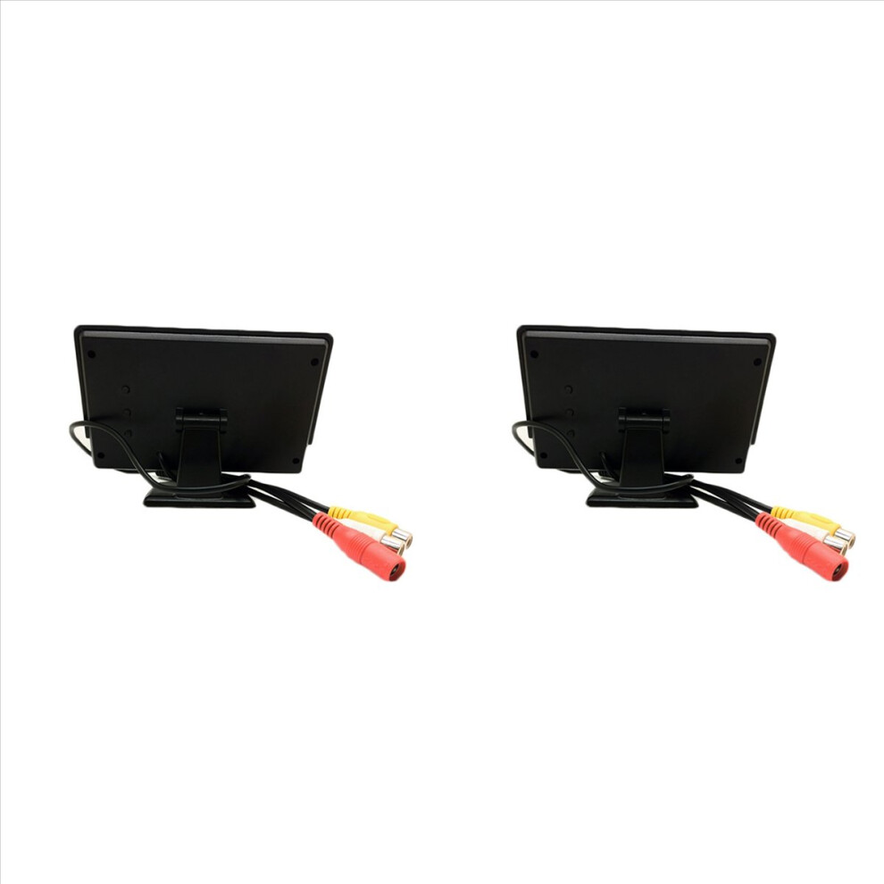 4.3Inch LCD Rearview Monitor Car Camera Reversing Parking System Kit-image-OPC-PMQQ52Q-NEW