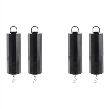 2 stuks windspinnermotor hangende batterijen voor tuindecoratie