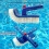 Pool Brush for Step & Corner, Rotatable Hand Scrub Brush, 5