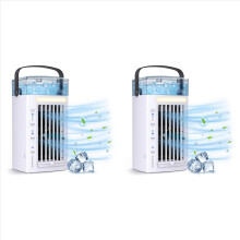 Draagbare airconditionerventilator 3-in-1 bureaukoeler en luchtbevochtiger