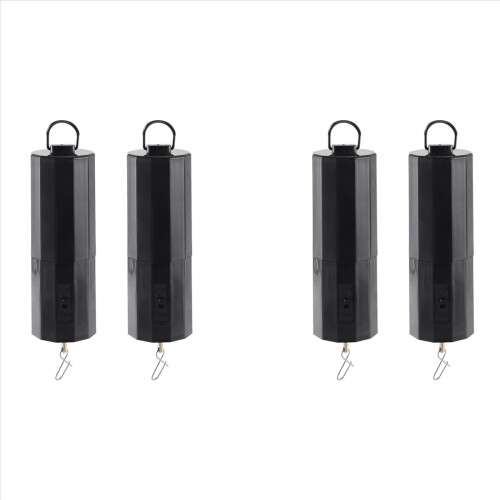 2Pcs Wind Spinner Motor Hanging Battery for Yard Décor 1