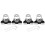 2Pcs Universal Mount Led Light Bar Mounting Brackets Pillar Holder 1