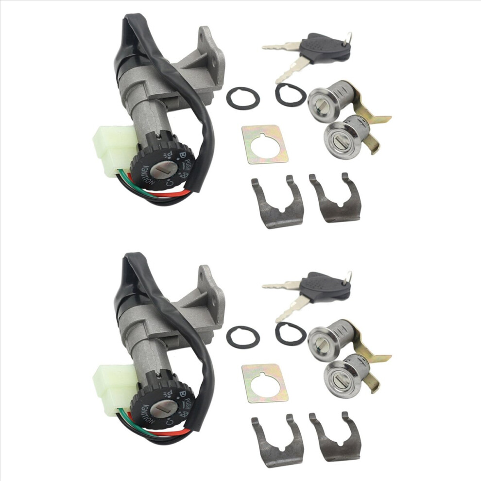 Ignition Switch Key Lock Set For 50Cc 150Cc Gy6 Scooter 4853020752895
