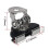 2Pcs Universal Mount Led Light Bar Mounting Brackets Pillar Holder 3