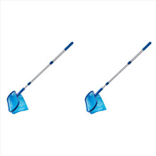 Swimming Pool Accessories with Adjustable Telescopic Deep Bag Net