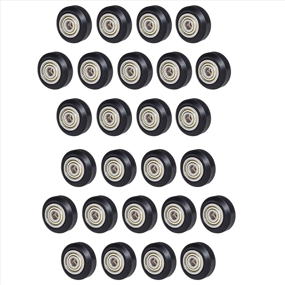 [13Pcs/Pack]3D Printer Pom Pulley Wheels 625Zz Linear Bearing Ulley 4853020752864