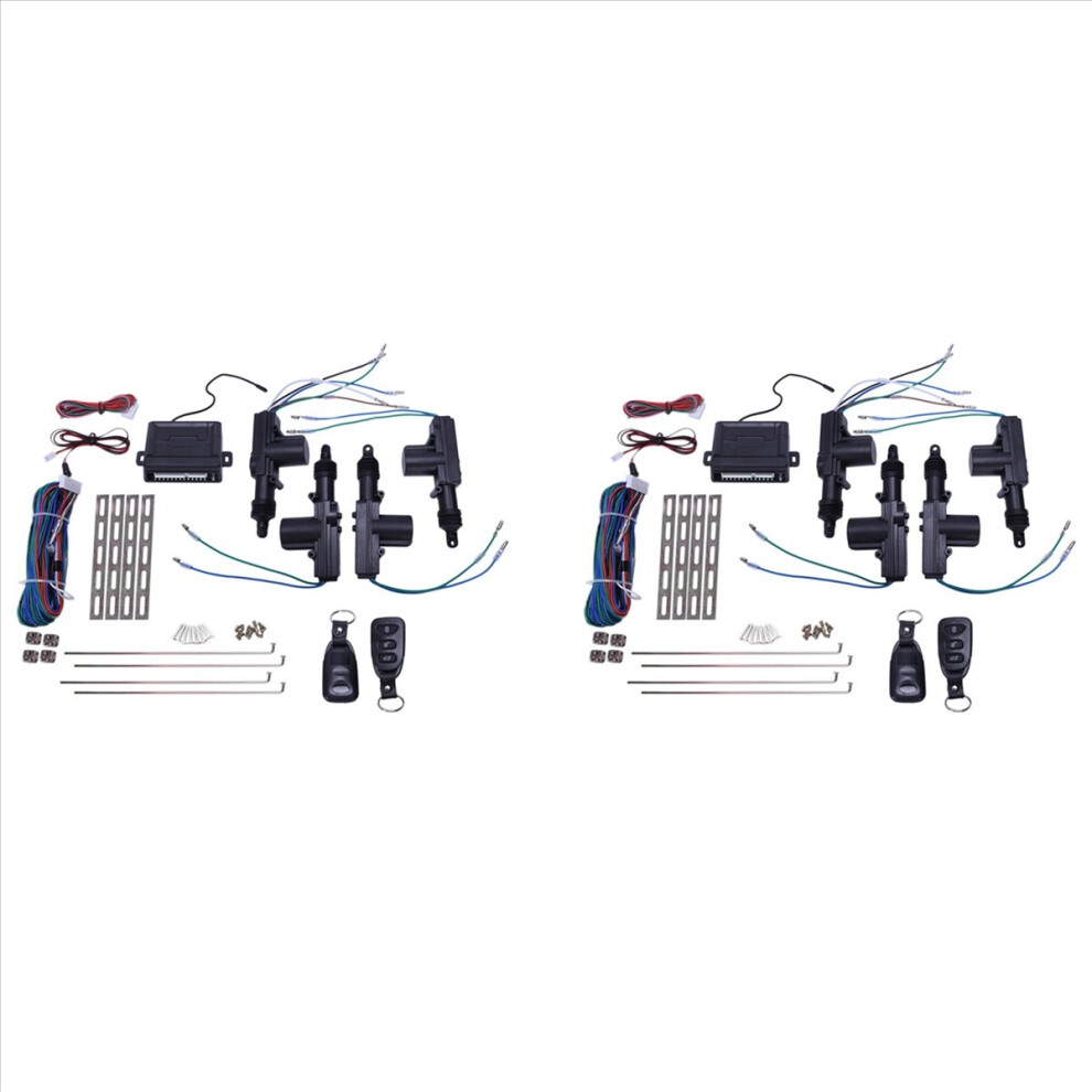 Universal Car Power Door Lock Actuator 12-Volt Motor (4 Pack) 4853020752598