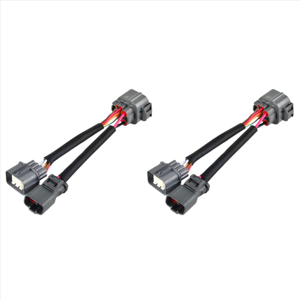 Obd1 To Obd2 10-Pin Distributor Adapter Jumper Harness For 4853020752512