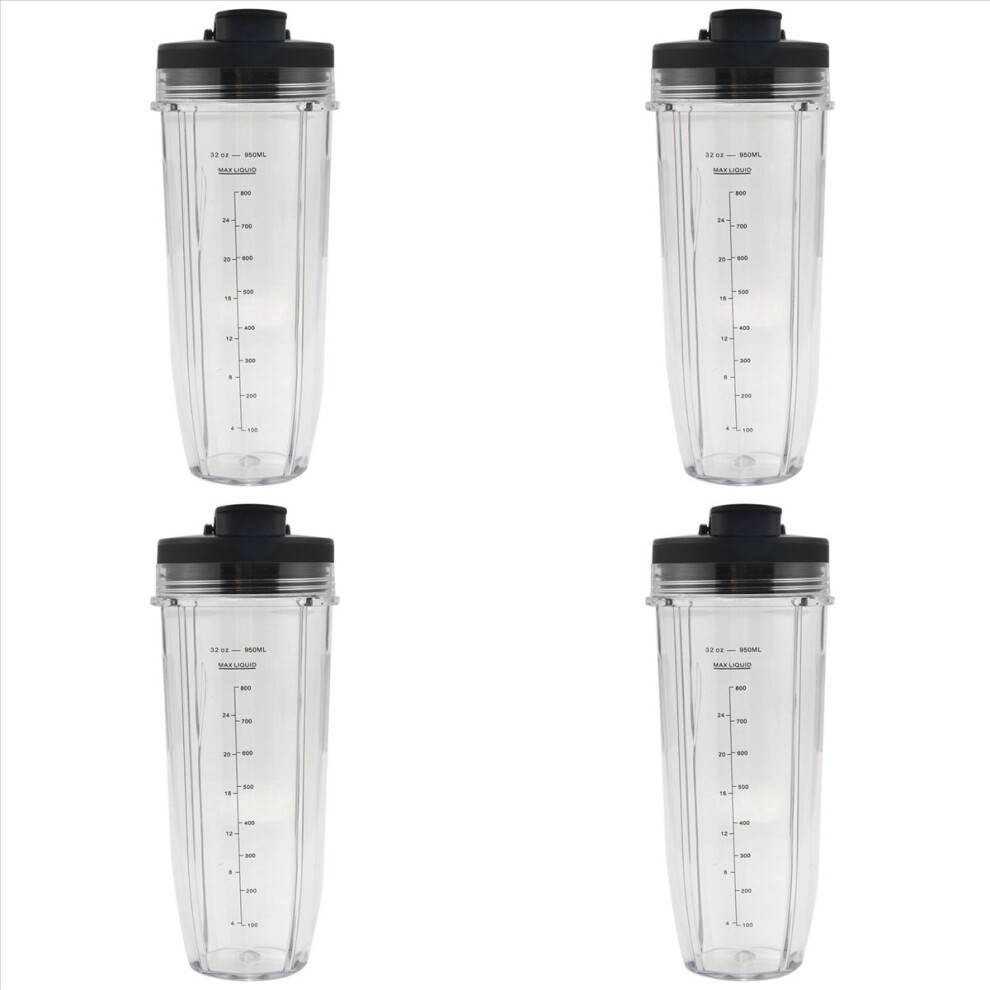 Juicer Accessories 32Oz Cup And Spout Lid For Bl480 / Bl490 4853020752475