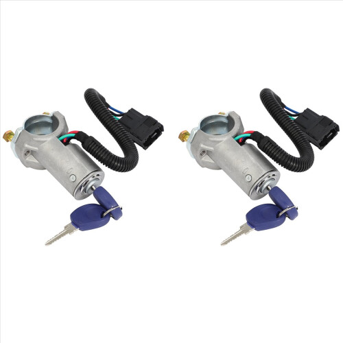 Car Ignition Switch Door Lock with 2 Keys for Daily 2006-2012 1