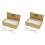 Flat White Soapstone Pens 30 Pack for Welders & Textile Marking Tools 2