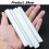 Flat White Soapstone Pens 30 Pack for Welders & Textile Marking Tools 3