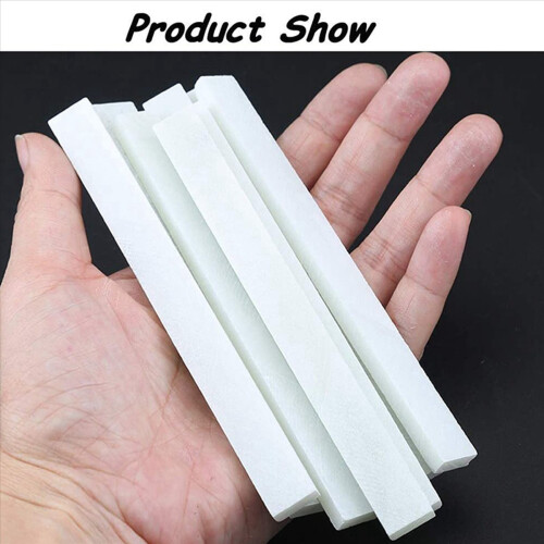 Flat White Soapstone Pens 30 Pack for Welders & Textile Marking Tools 2