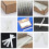 Flat White Soapstone Pens 30 Pack for Welders & Textile Marking Tools 6