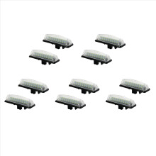 2x Voor IS300 IS200 LS430 Led-lampen Direct Fit Wit