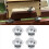 4PCS Ant Proof Hive Feet Beehive Base Trap Tool for Beekeeper 1