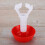 10Pcs Chicken Drinker Hanging Cups Chick Automatic Drinking Fountain 8