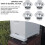 4PCS Ant Proof Hive Feet Beehive Base Trap Tool for Beekeeper 7