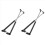 2 stuks motorkapliftondersteuning voor RX300 1999-2003 2