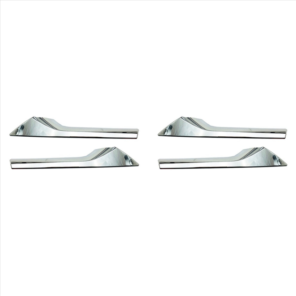 Chrome Upper Front Center Grille Grill Moulding Strips Cover 4853020751133