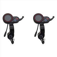 Voor NJAX-T Throttle LCD-displaymeter met sleutelschakelaarvergrendelingssnelheid