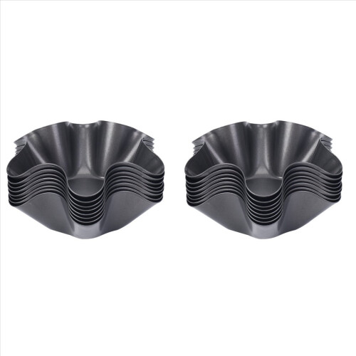 8-pack tortilla komvormen Perfect Pan 1