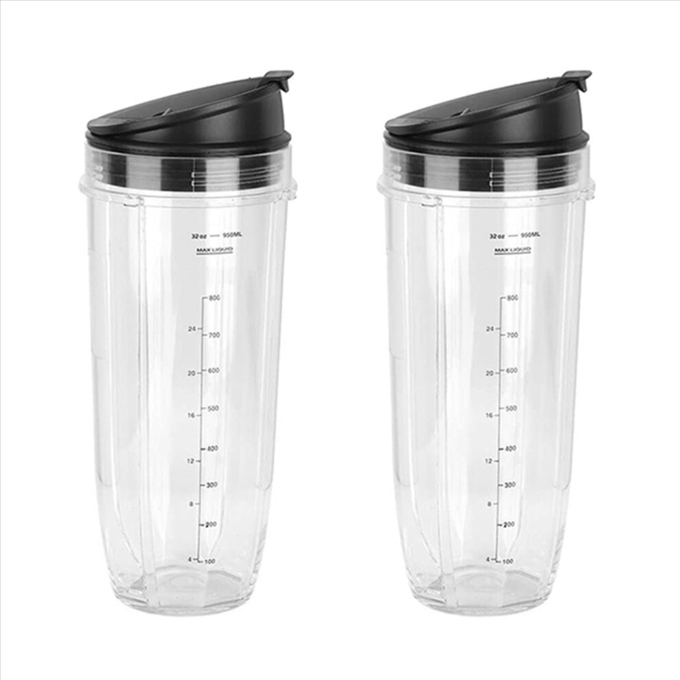 32Oz Blender Cups With Cup Lid 900Ml For 900W 1000W 4853020754813