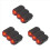 3PCS Electric Snow Ice Scraper USB Rechargeable Car Removal Tool 1