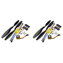 2212 1000KV 13T borstelloze buitenloopmotor + 30A ESC + 1045 propellerkit