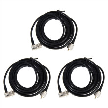 Walkie Talkie Antenne Connector 50-3 RG585 Coaxiale Verlengkabel