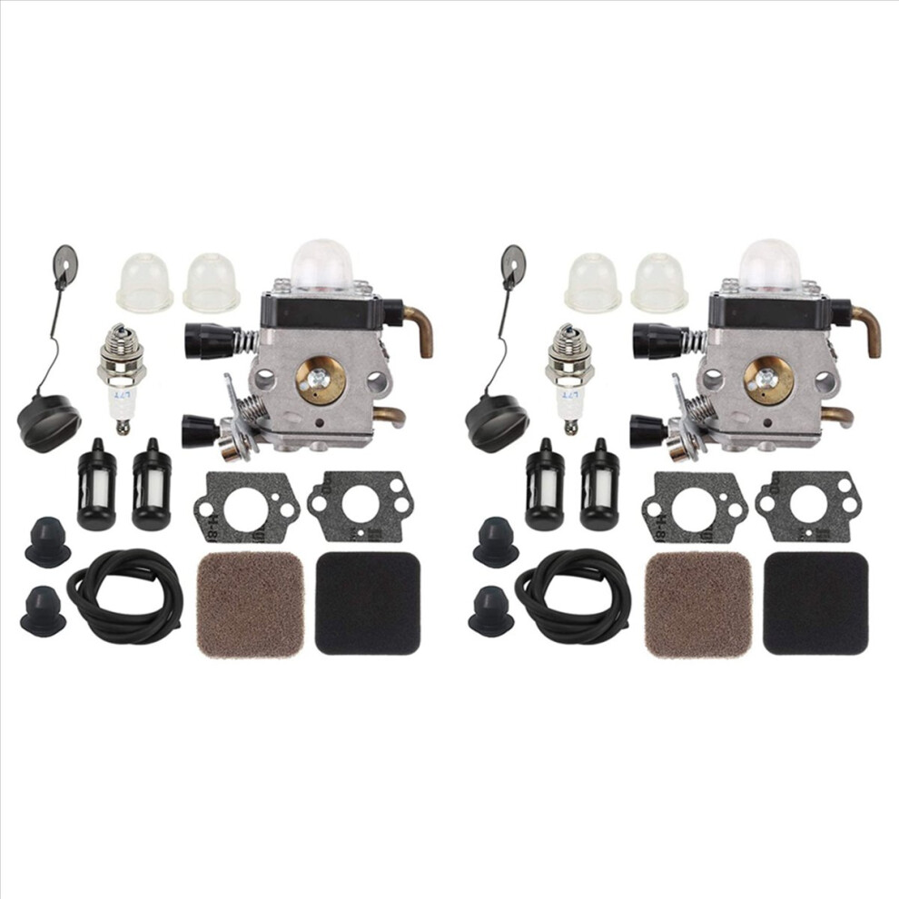Fs85 Carburetor Kit For Sthil Fs75 Fs80 Hs75 Hs80 Hs85 Hl75 Fh75 4853020757678