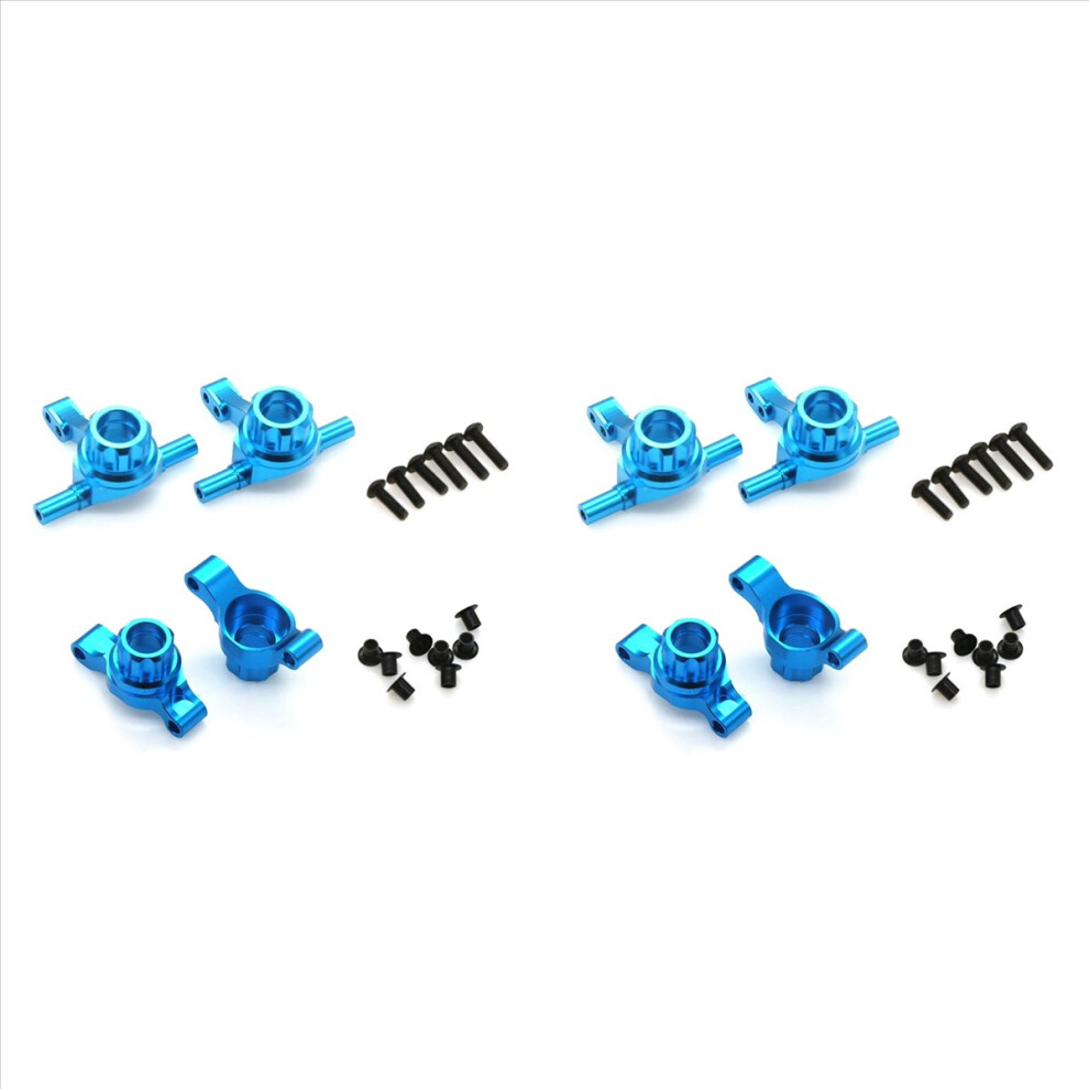 Photos - Parts for Drones & RC models 4Pcs Metal Front and Rear Upright Knuckle Arms Steering Set