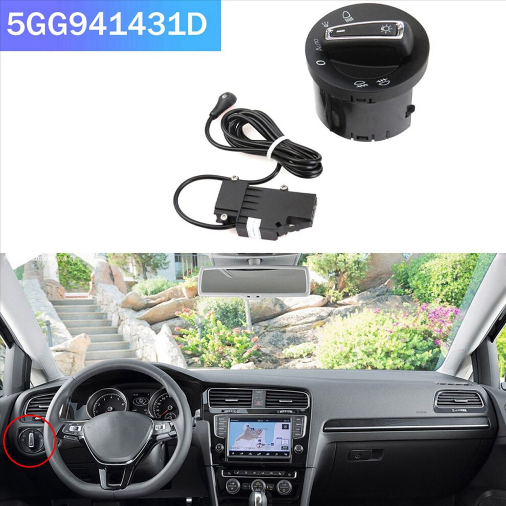 Front Headlight Light Sensor Module Automatic Switch Control