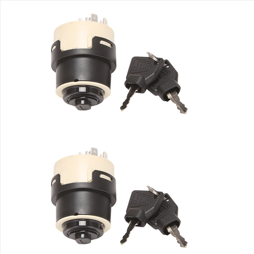 Ignition Switch With 2 Keys For 3Cx 4Cx 85804674 701/80184 50988 4853020756831