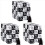 48 Pieces 16mm Dice D6 Square for ,,Card Gaming 2