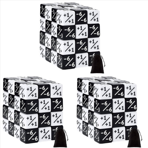 48 Pieces 16mm Dice D6 Square for ,,Card Gaming 1