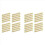 20 Packs of Extended Queen Bee Cage Isolation Beekeeping Tools 1