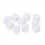 16MM Acrylic Cubes Blank Dice for ,Math Counting 50PCS 4