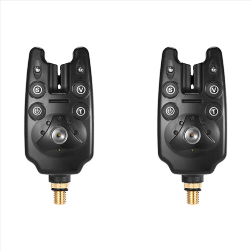 Carp Fishing Bite Alarm with Volume Sensitivity Control 1