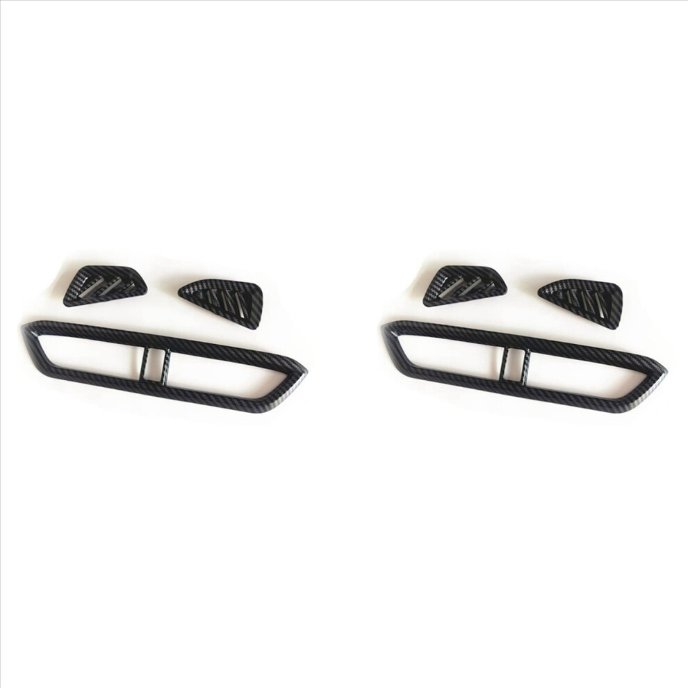 For Mg 5 Mg5 2020 2021 Car Dashboard Air Outlet Vent Cover Carbon Abs 4853020763785