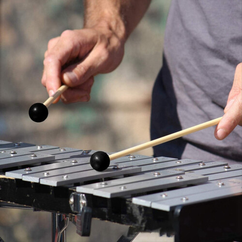 2 Paar Gummi-Drumsticks (Schlaginstrumententeile) 2