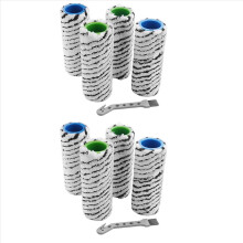 4Pcs Roller Brush for FC7 Cordless Floor Cleaner Parts