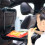 Car Small Table Dinner Plate Steering Wheel Tray 8