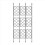 Plant Climbing Rattan Frame Garden Trellis Support Screen Style 3