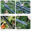 Plant Climbing Rattan Frame Garden Trellis Support Screen Style 7