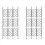 Plant Climbing Rattan Frame Garden Trellis Support Screen Style 2
