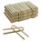 120er-Packung Mini-Bambuszangen, 10 cm Einwegbesteck 4