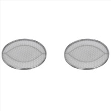 Spatscherm van roestvrij staal voor Foodi FG551, accessoires