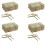 120er-Packung Mini-Bambuszangen, 10 cm Einwegbesteck 2