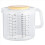 Plastic Ounce Measuring Cups and Mixing Pitcher for Baking with Guard 3